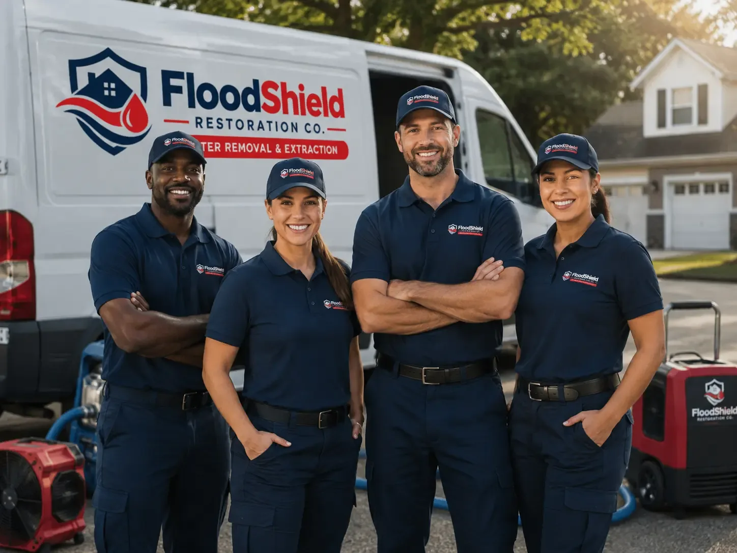 Flood Damage Restoration company in Java, SD